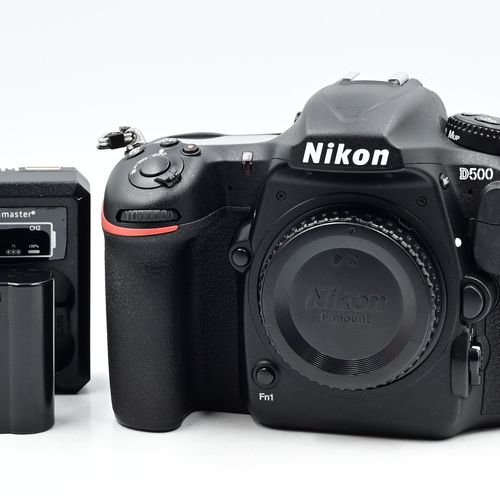 thumbnail-0 for Nikon D500 DSLR 20.9MP Digital Camera Body