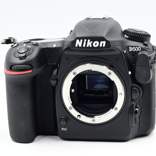 thumbnail-1 for Nikon D500 DSLR 20.9MP Digital Camera Body