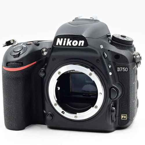 thumbnail-1 for Nikon D750 24.3MP FX Digital Camera Body