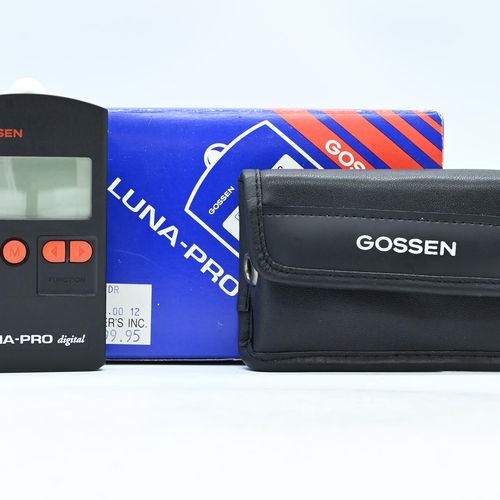 thumbnail-0 for Gossen Luna-Pro Digital Ambient Light Meter