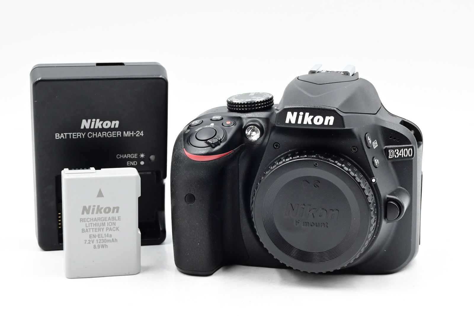 Nikon D3400 24.2MP Digital SLR Camera Body