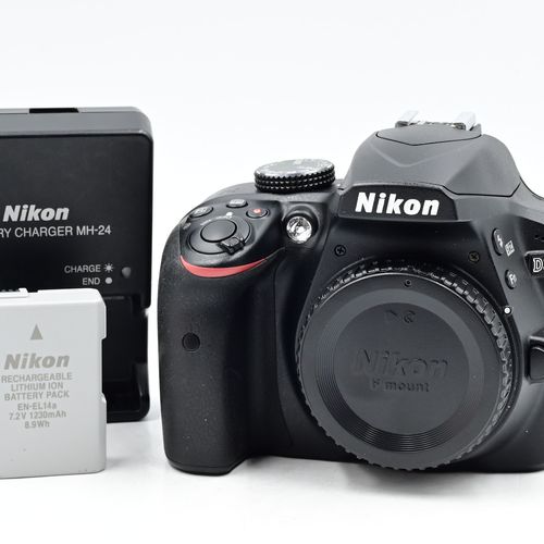 thumbnail-0 for Nikon D3400 24.2MP Digital SLR Camera Body