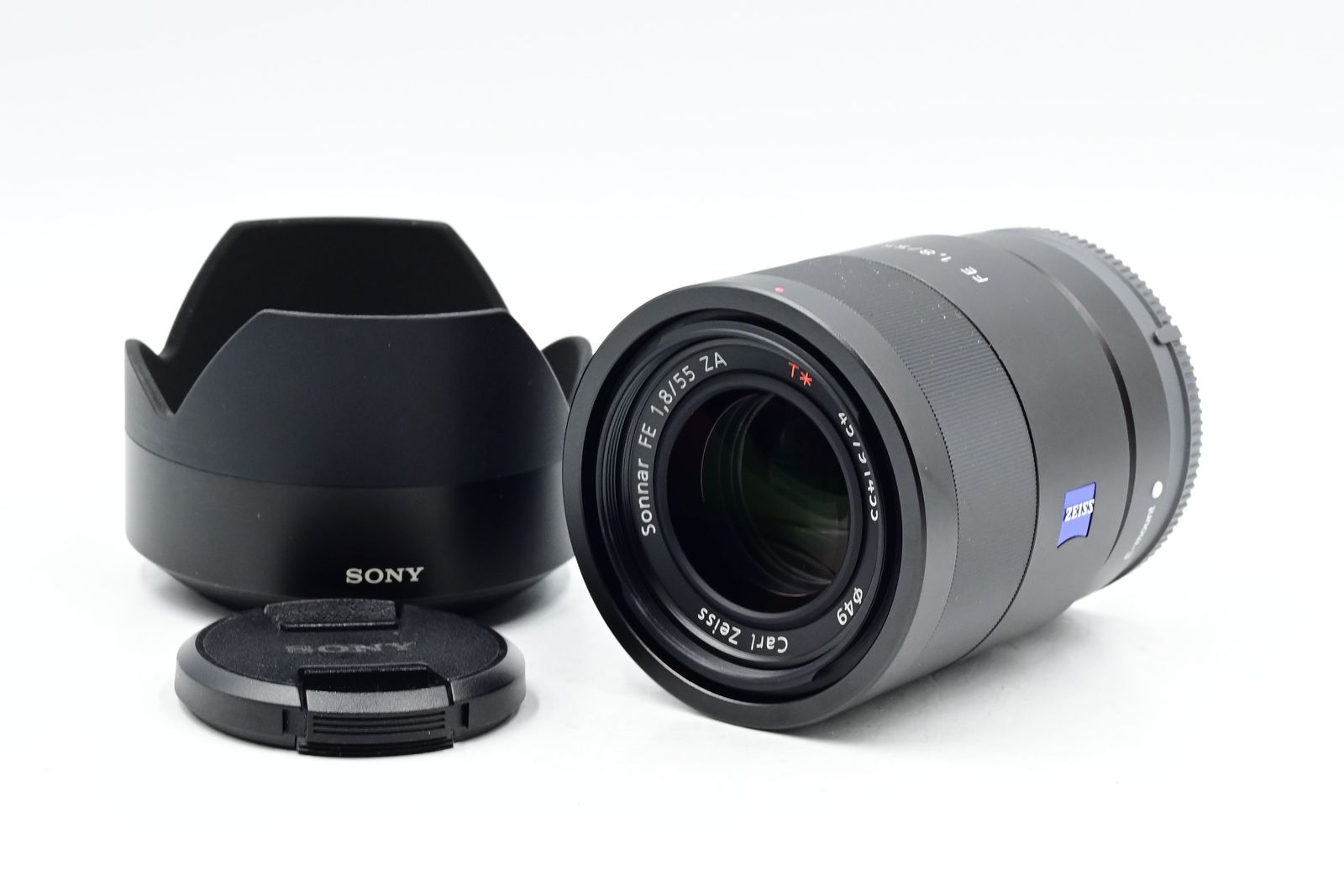 Sony Zeiss 55mm f1.8 Sonnar T* FE ZA Lens E-Mount SEL55F18Z