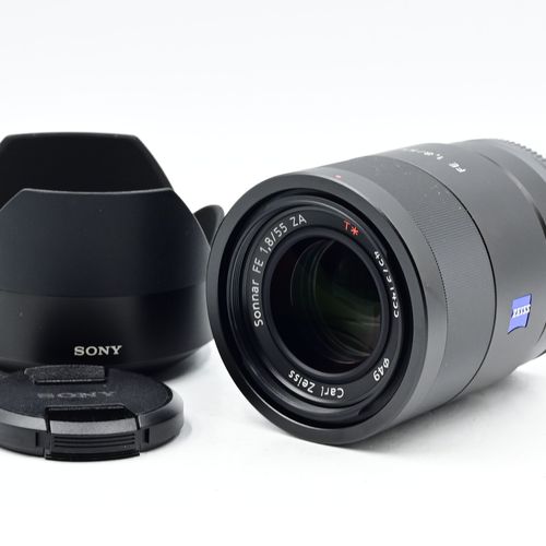 thumbnail-0 for Sony Zeiss 55mm f1.8 Sonnar T* FE ZA Lens E-Mount SEL55F18Z