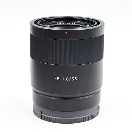 thumbnail-1 for Sony Zeiss 55mm f1.8 Sonnar T* FE ZA Lens E-Mount SEL55F18Z