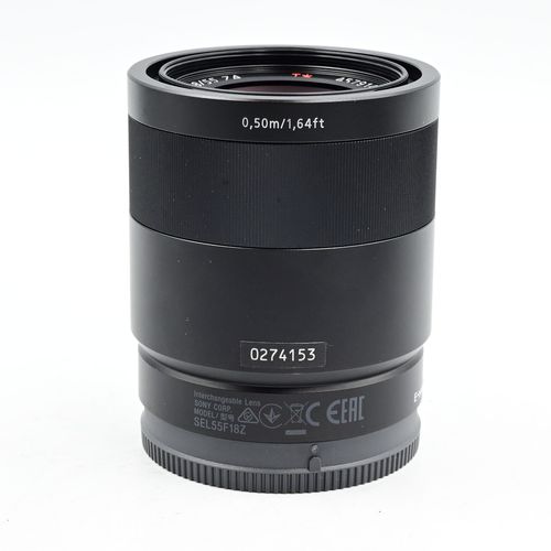 thumbnail-3 for Sony Zeiss 55mm f1.8 Sonnar T* FE ZA Lens E-Mount SEL55F18Z