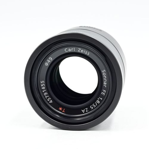 thumbnail-5 for Sony Zeiss 55mm f1.8 Sonnar T* FE ZA Lens E-Mount SEL55F18Z