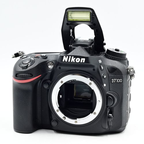 thumbnail-1 for Nikon D7100 24.1MP Digital SLR Camera Body