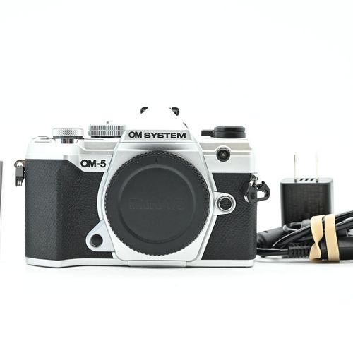 thumbnail-0 for Olympus OM-5 20.4MP Mirrorless Digital Body