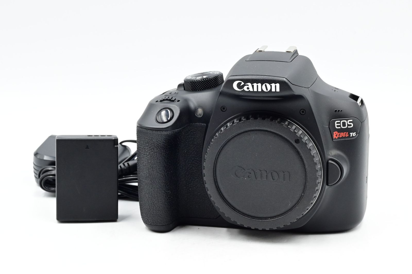 Canon EOS Rebel T6 18MP Digital SLR Camera Body