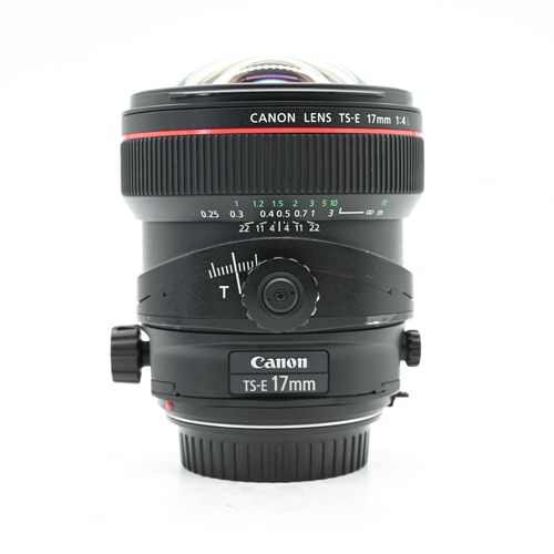 thumbnail-2 for Canon TS-E 17mm f4 L Tilt Shift Lens TSE