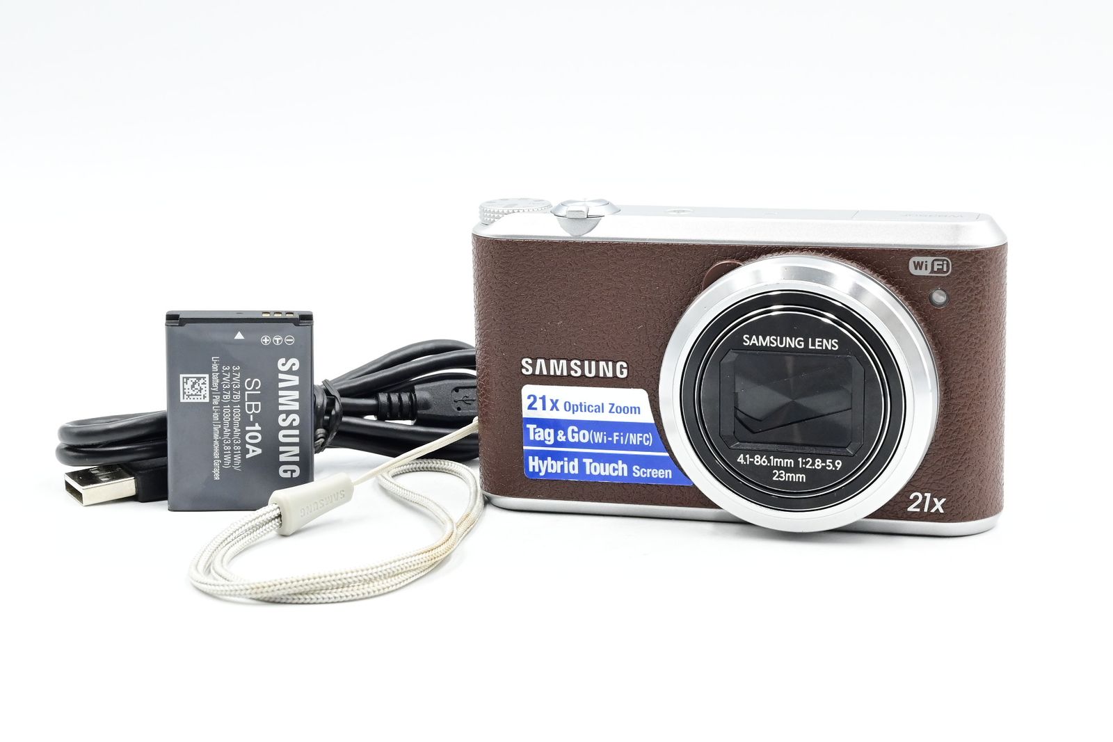 Samsung WB350F 16MP Smart Digital Camera w/21x Zoom