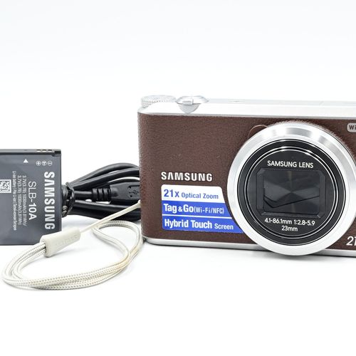 thumbnail-0 for Samsung WB350F 16MP Smart Digital Camera w/21x Zoom