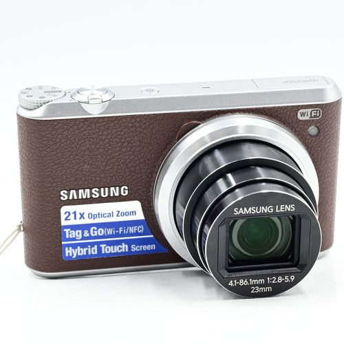 thumbnail-1 for Samsung WB350F 16MP Smart Digital Camera w/21x Zoom