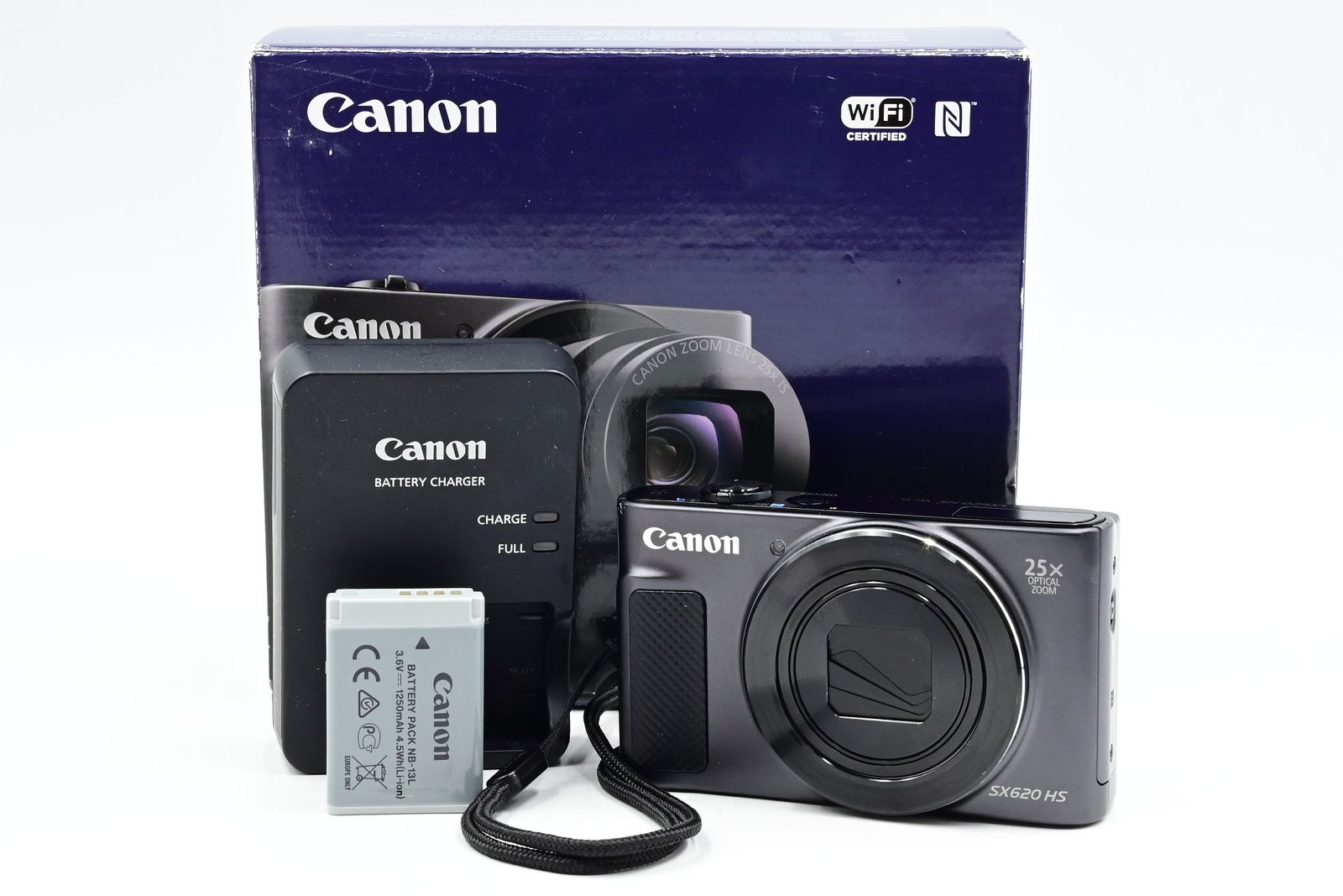 Canon PowerShot SX620 HS 20.2MP Digital Camera w/25x Zoom