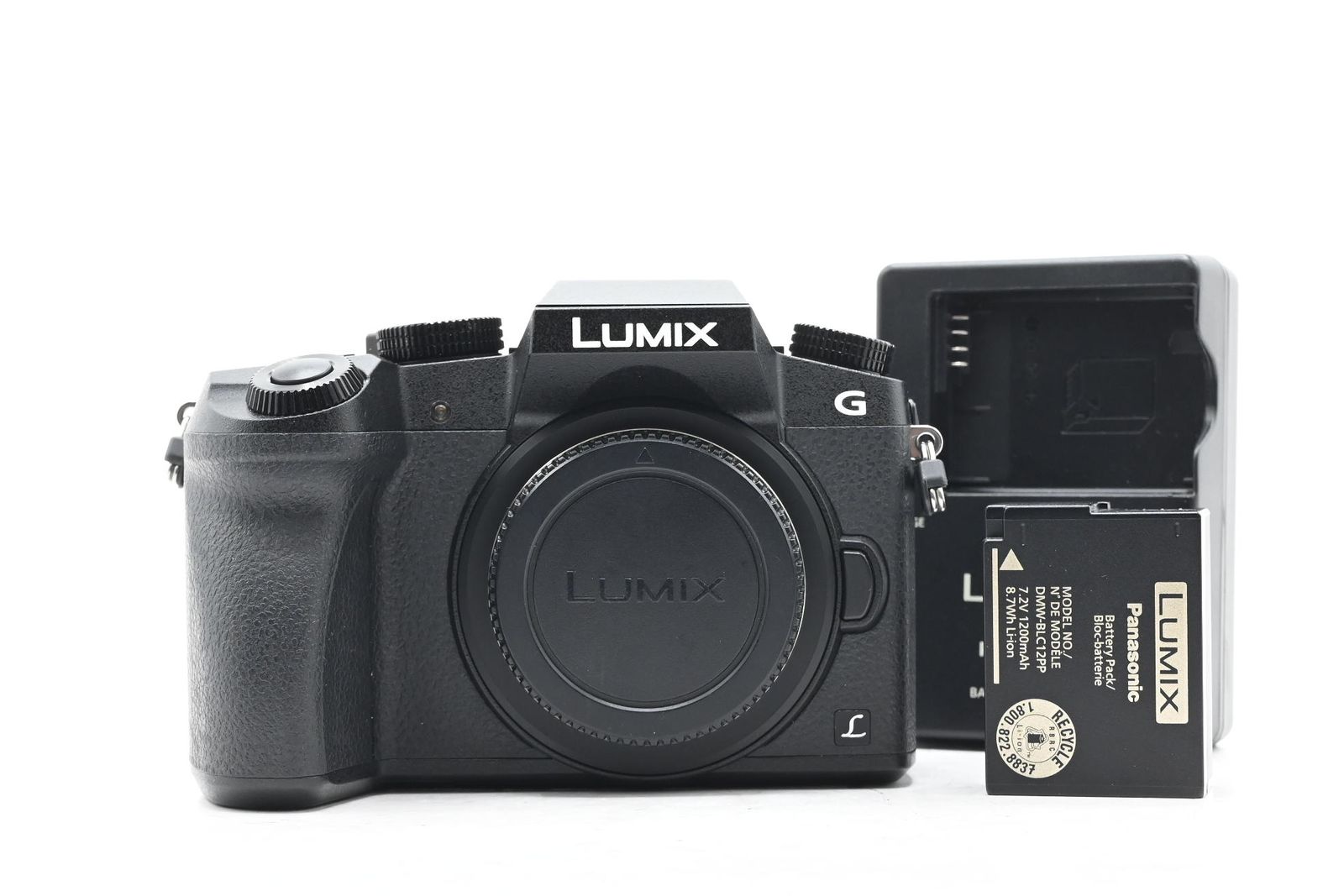 Panasonic Lumix DMC-G7 16MP Mirrorless MFT Digital Camera Body