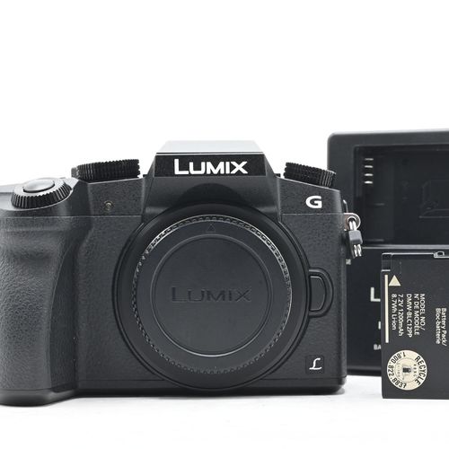 thumbnail-0 for Panasonic Lumix DMC-G7 16MP Mirrorless MFT Digital Camera Body