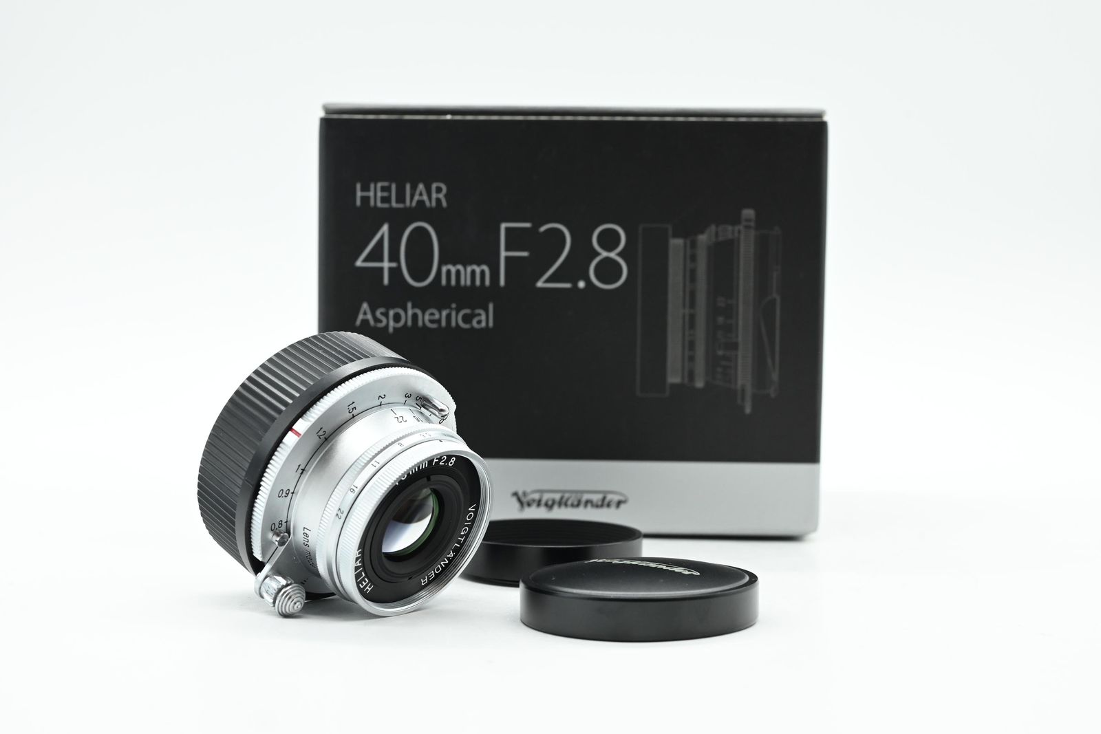 Voigtlander 40mm f2.8 VM Heliar Lens Leica M Mount