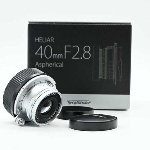 thumbnail-0 for Voigtlander 40mm f2.8 VM Heliar Lens Leica M Mount