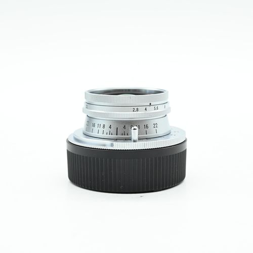 thumbnail-2 for Voigtlander 40mm f2.8 VM Heliar Lens Leica M Mount