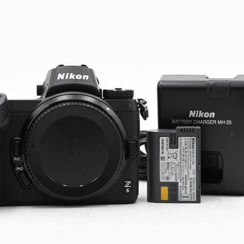 thumbnail-0 for Nikon Z 6 Mirrorless Digital Camera 24.5MP Z6 Body