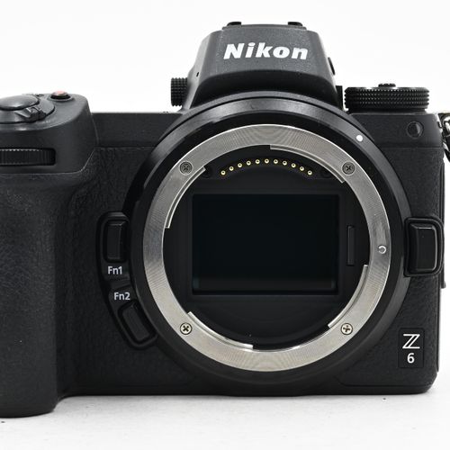 thumbnail-1 for Nikon Z 6 Mirrorless Digital Camera 24.5MP Z6 Body