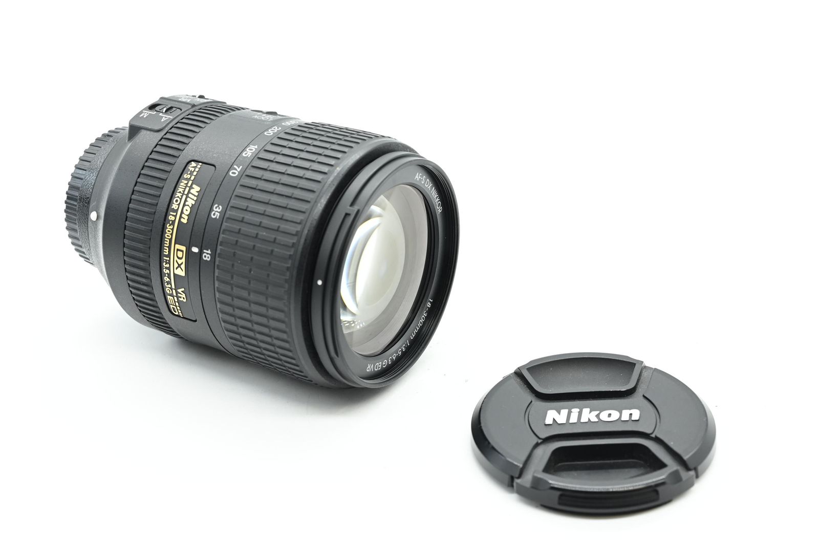 Nikon Nikkor AF-S 18-300mm f3.5-6.3 G ED VR DX Lens AFS