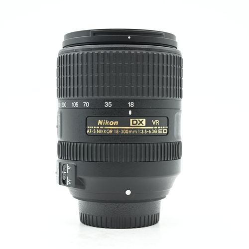 thumbnail-1 for Nikon Nikkor AF-S 18-300mm f3.5-6.3 G ED VR DX Lens AFS