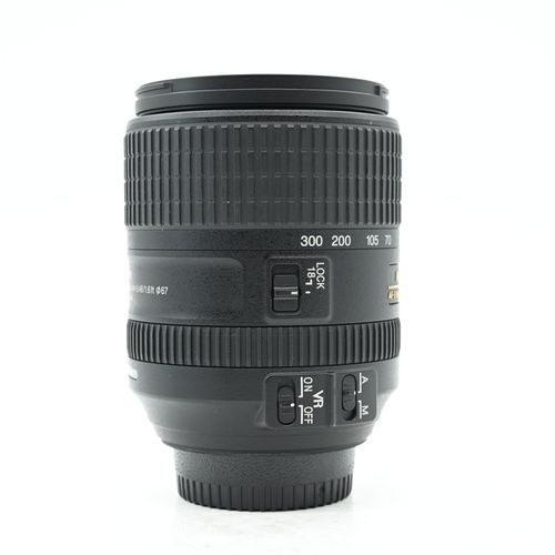 thumbnail-2 for Nikon Nikkor AF-S 18-300mm f3.5-6.3 G ED VR DX Lens AFS