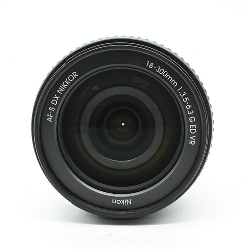 thumbnail-6 for Nikon Nikkor AF-S 18-300mm f3.5-6.3 G ED VR DX Lens AFS