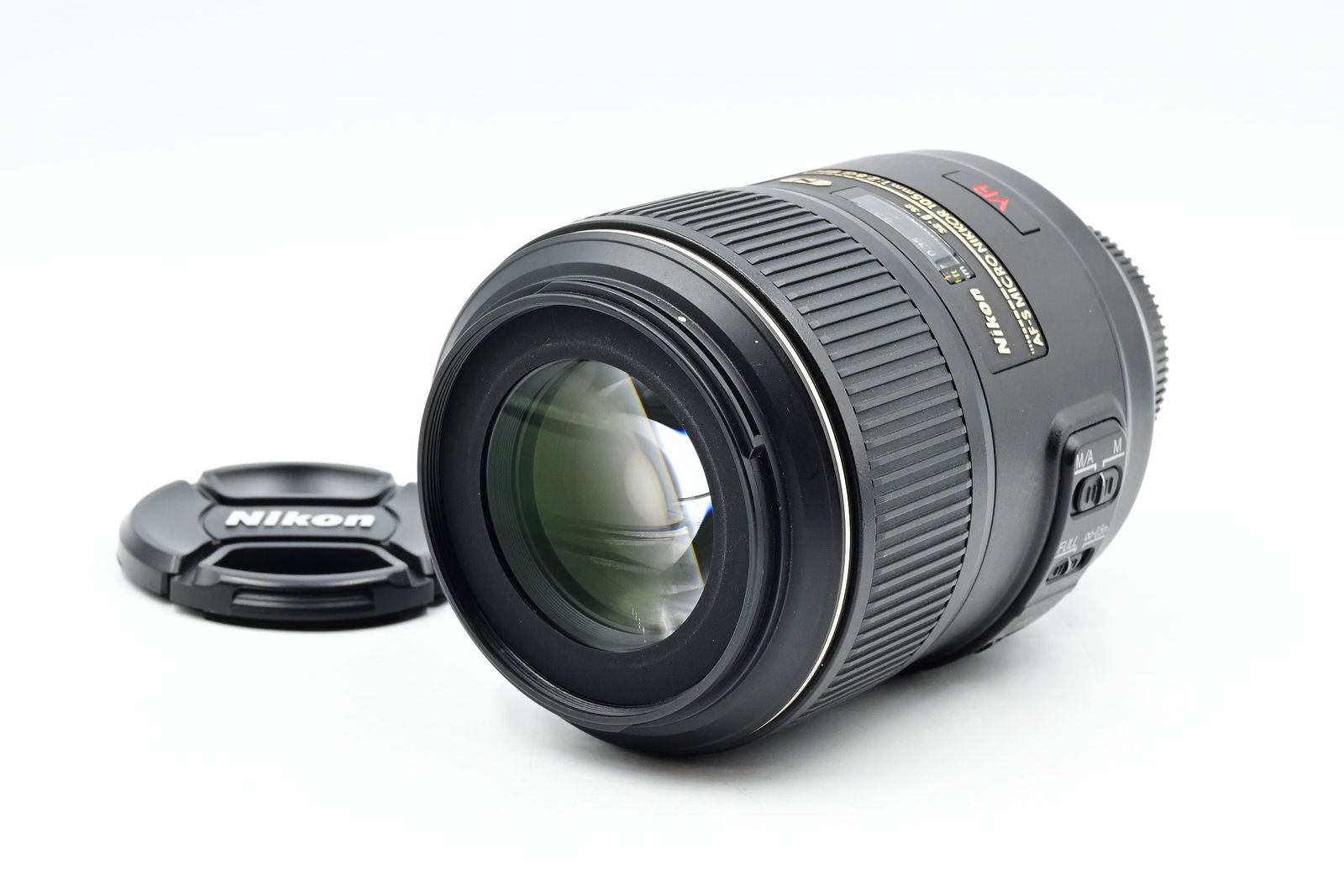 Nikon Nikkor AF-S 105mm f2.8 G VR Micro IF ED Lens AFS