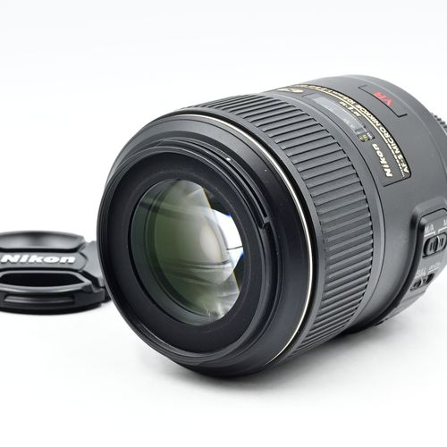 thumbnail-0 for Nikon Nikkor AF-S 105mm f2.8 G VR Micro IF ED Lens AFS