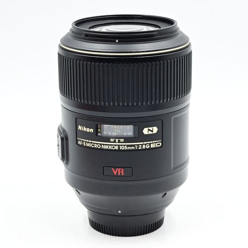 thumbnail-1 for Nikon Nikkor AF-S 105mm f2.8 G VR Micro IF ED Lens AFS