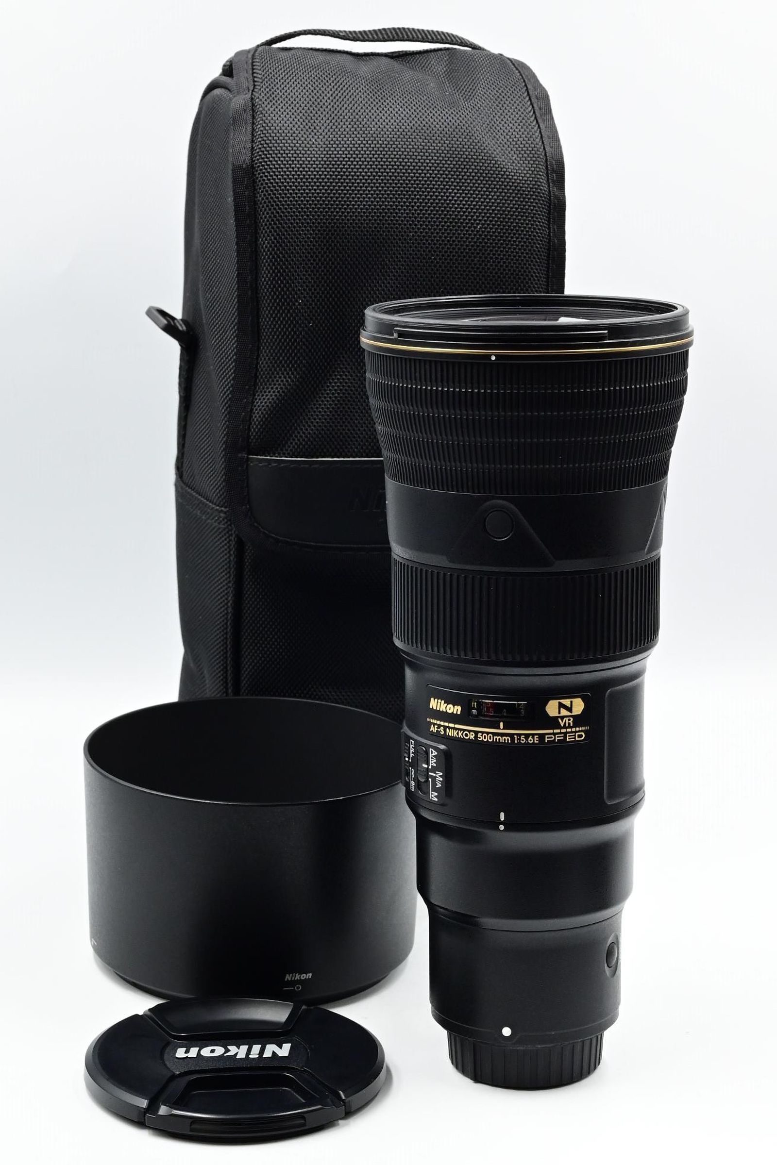 Nikon Nikkor AF-S 500mm f5.6 E PF ED VR Lens