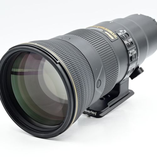 thumbnail-1 for Nikon Nikkor AF-S 500mm f5.6 E PF ED VR Lens