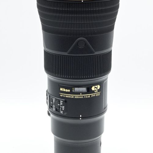 thumbnail-2 for Nikon Nikkor AF-S 500mm f5.6 E PF ED VR Lens