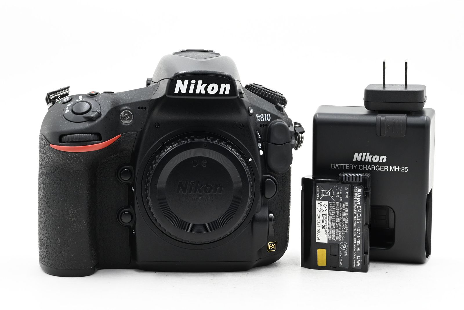 Nikon D810 36.3MP Digital SLR Camera Body