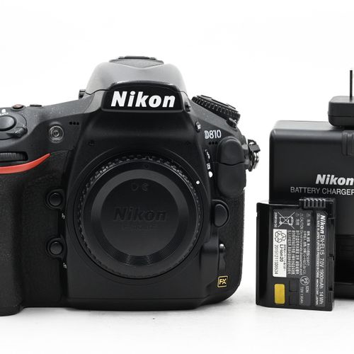 thumbnail-0 for Nikon D810 36.3MP Digital SLR Camera Body