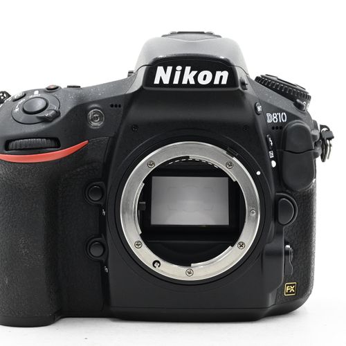 thumbnail-1 for Nikon D810 36.3MP Digital SLR Camera Body