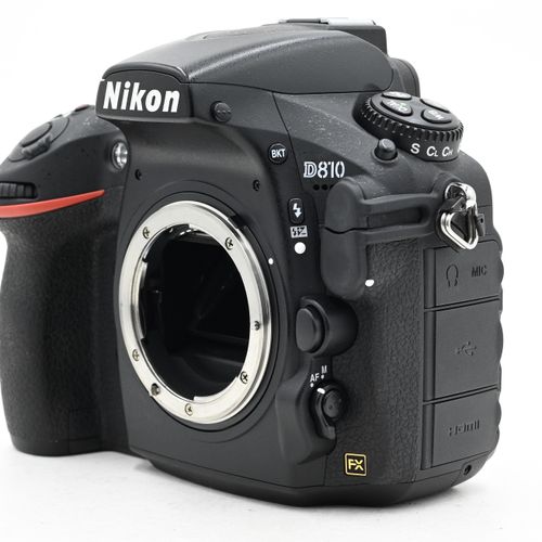 thumbnail-2 for Nikon D810 36.3MP Digital SLR Camera Body