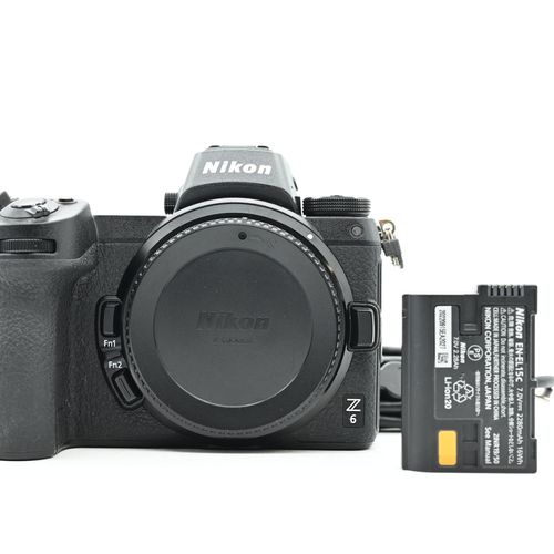 thumbnail-0 for Nikon Z 6 Mirrorless Digital Camera 24.5MP Z6 Body