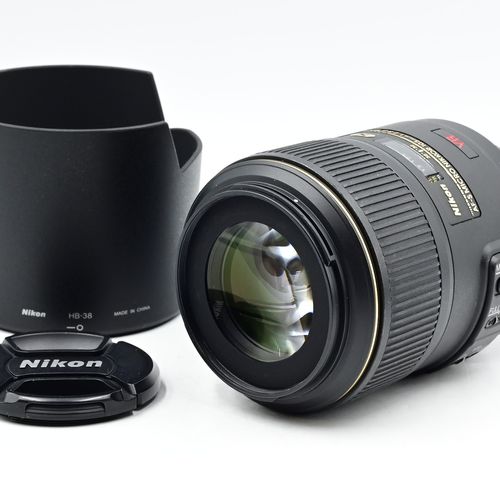 thumbnail-0 for Nikon Nikkor AF-S 105mm f2.8 G VR Micro IF ED Lens AFS