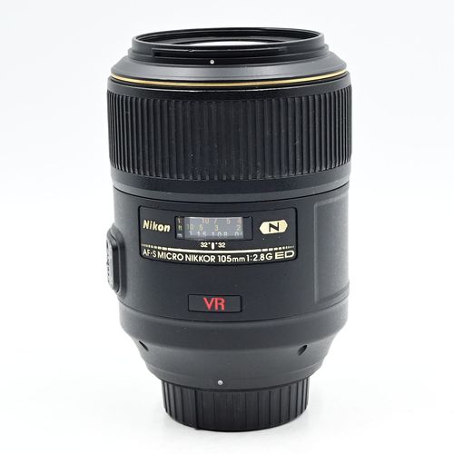 thumbnail-1 for Nikon Nikkor AF-S 105mm f2.8 G VR Micro IF ED Lens AFS