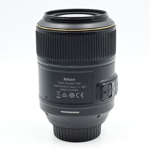 thumbnail-3 for Nikon Nikkor AF-S 105mm f2.8 G VR Micro IF ED Lens AFS