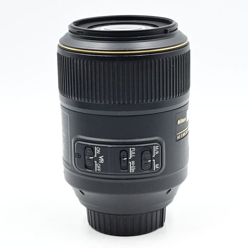 thumbnail-4 for Nikon Nikkor AF-S 105mm f2.8 G VR Micro IF ED Lens AFS