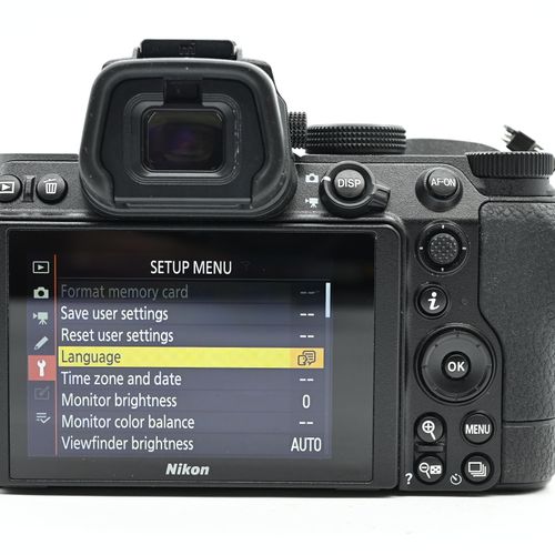 thumbnail-6 for Nikon Z 5 Mirrorless Digital Camera 24.3MP Z5 Body