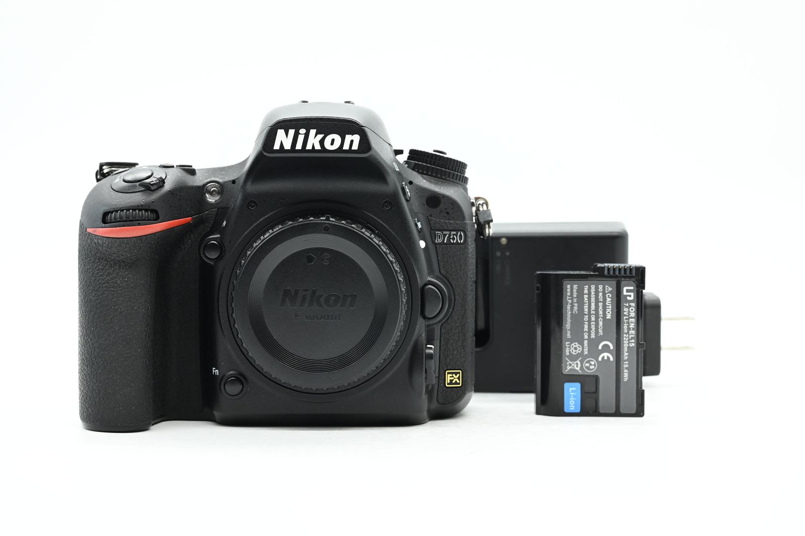 Nikon D750 24.3MP FX Digital Camera Body