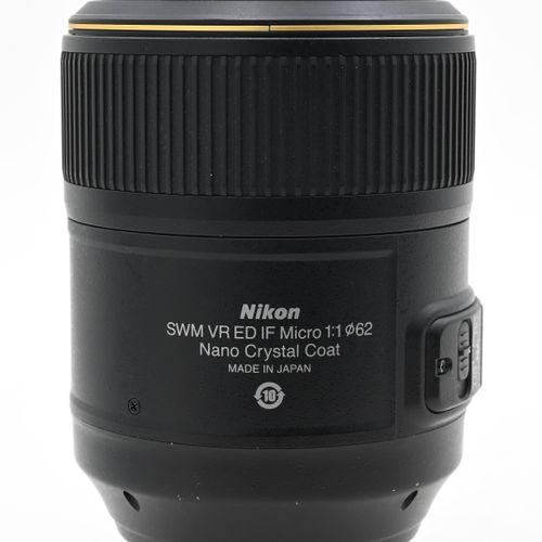 thumbnail-1 for Nikon Nikkor AF-S 105mm f2.8 G VR Micro IF ED Lens AFS