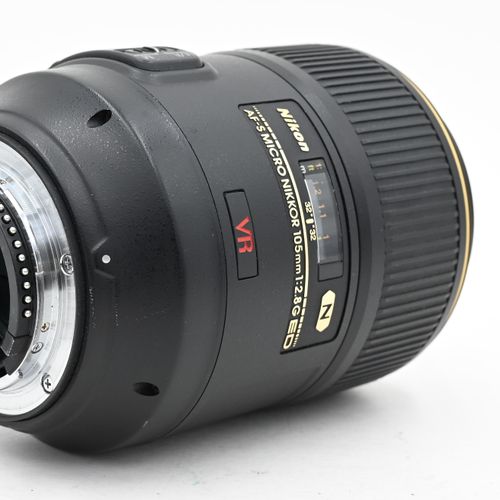 thumbnail-2 for Nikon Nikkor AF-S 105mm f2.8 G VR Micro IF ED Lens AFS