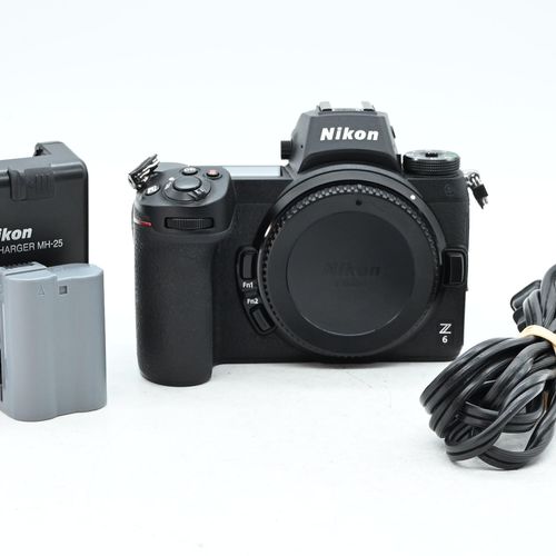 thumbnail-0 for Nikon Z 6 Mirrorless Digital Camera 24.5MP Z6 Body